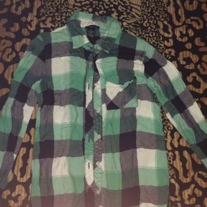 Rue 21 plaid flannel